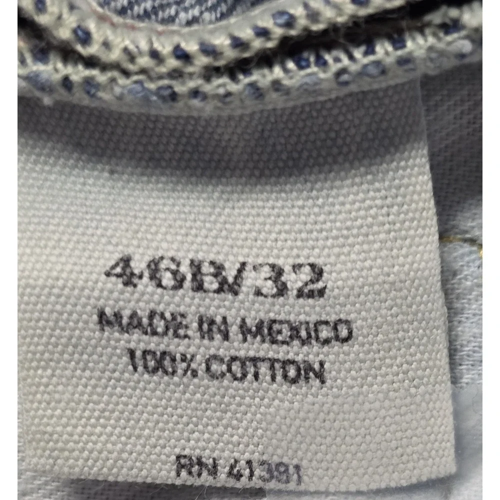 Polo Ralph Lauren Mens Size 46B x32Hampton‎ Straight Denim Jeans